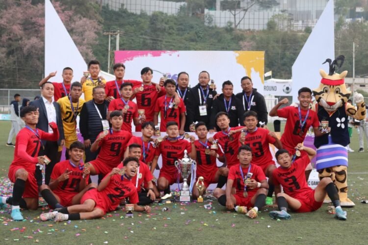 Mizoram beat Meghalaya to lift U-21 men’s football