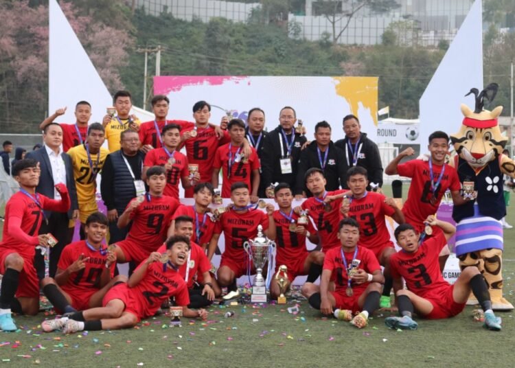 Mizoram beat Meghalaya to lift U-21 men’s football