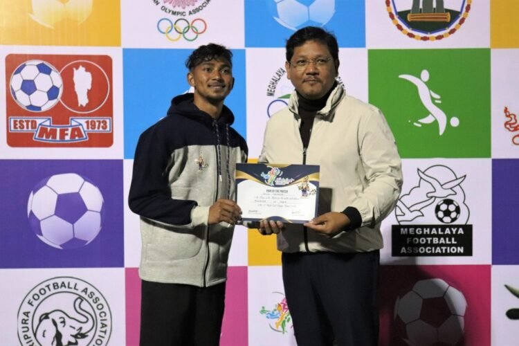 NEOG 2022: Meghalaya thrash Sikkim