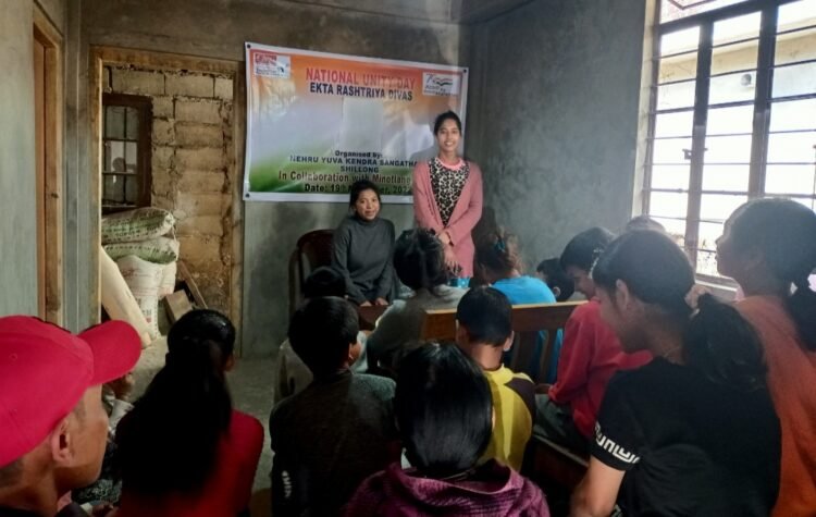 National Integration Day celebrated by NYKS