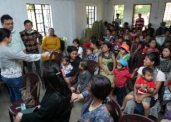 NEIGRIHMS on drive to improve oral healthcare among tribals