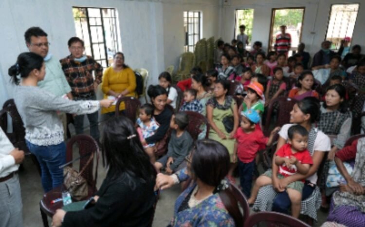NEIGRIHMS on drive to improve oral healthcare among tribals