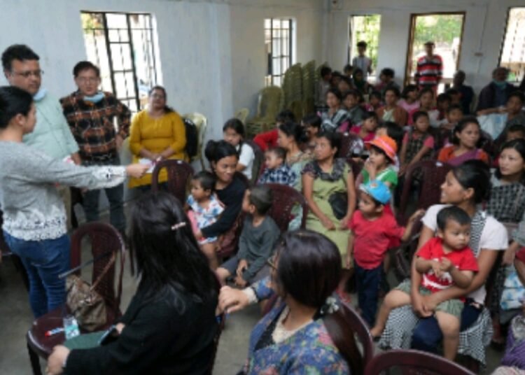 NEIGRIHMS on drive to improve oral healthcare among tribals