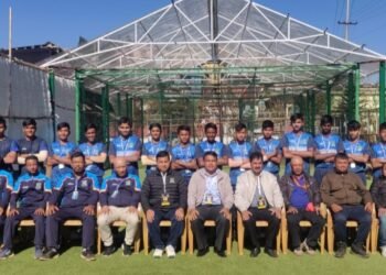 Meghalaya names squad for U-16 Vijay Merchant Trophy