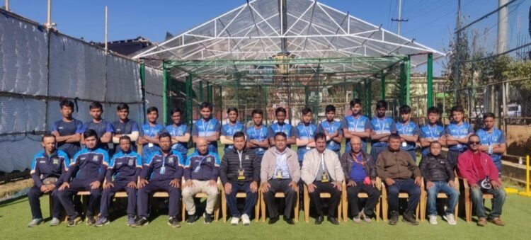 Meghalaya names squad for U-16 Vijay Merchant Trophy