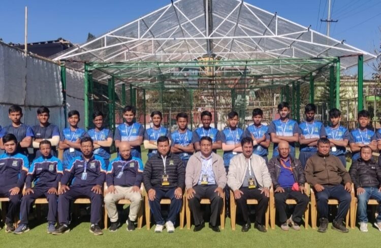Meghalaya names squad for U-16 Vijay Merchant Trophy