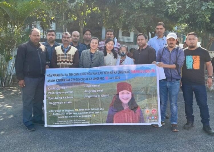 Sensitisation programme on TB held