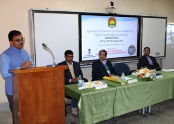 National conference on smart materials for future technology held in NEHU
