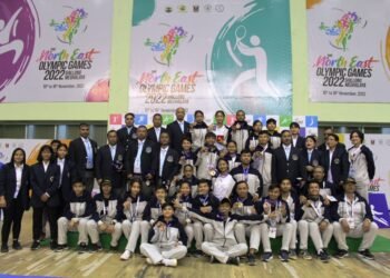 Arunachal sweep Karate at NEOG 2022
