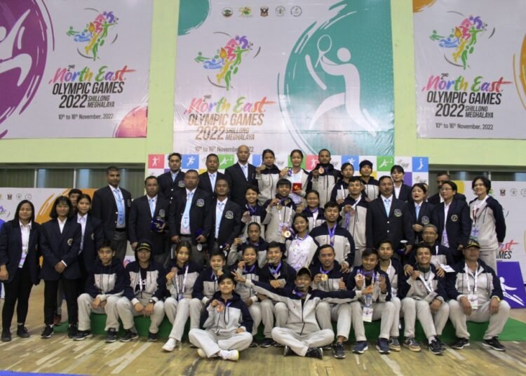 Arunachal sweep Karate at NEOG 2022