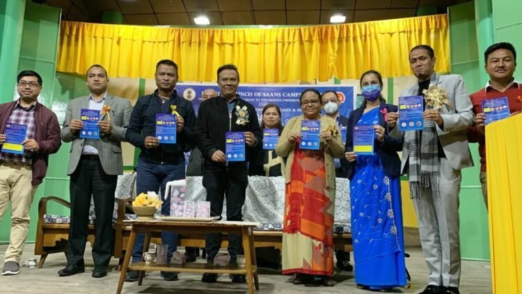 SAANS campaign launched in Jowai