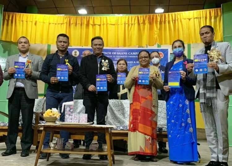 SAANS campaign launched in Jowai