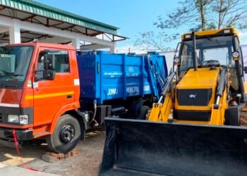 Assets worth crore launched for clean Jowai