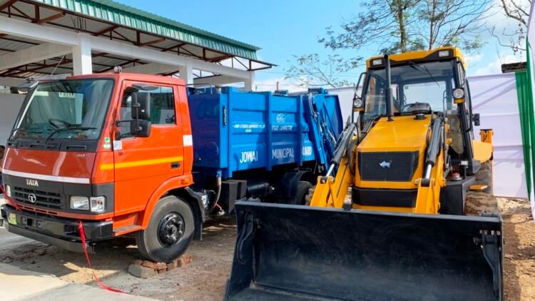 Assets worth crore launched for clean Jowai