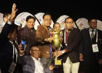 Curtain comes down on 2nd NE Olympic Games 2022