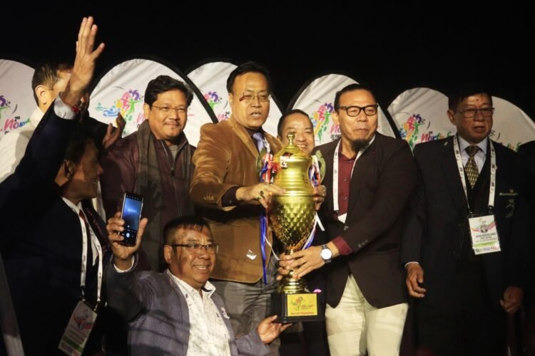 Curtain comes down on 2nd NE Olympic Games 2022