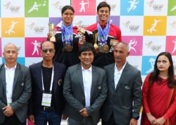 Dominant Assam end last day of swimming with 20 golds