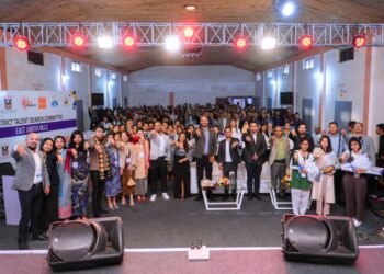 District stars shine at Aspire Meghalaya talent search