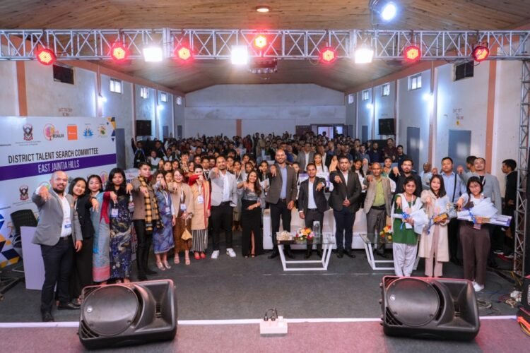 District stars shine at Aspire Meghalaya talent search