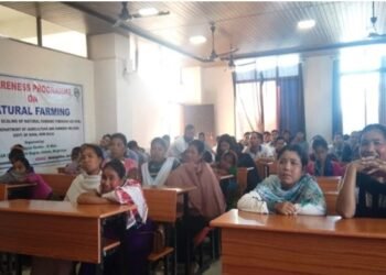 Farmers attend awareness programme on natural farming