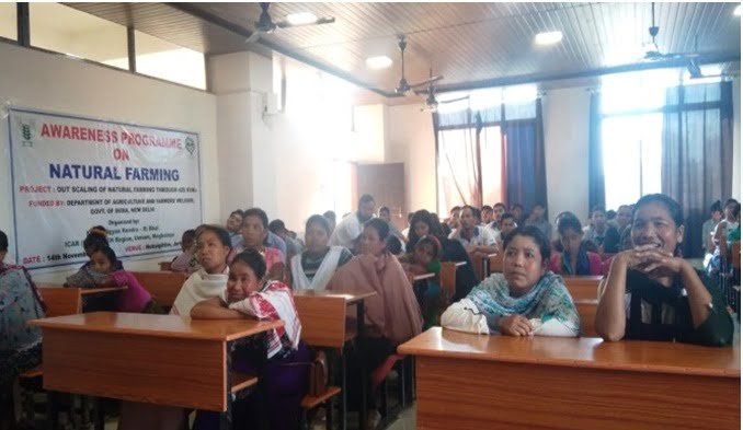 Farmers attend awareness programme on natural farming