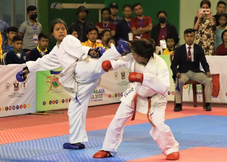 Hopes high for Meghalaya karatekas, paddlers at 2nd NE Olympic Games