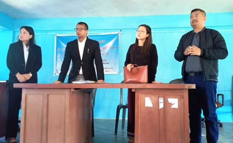 Legal awareness programme held for jail inmates