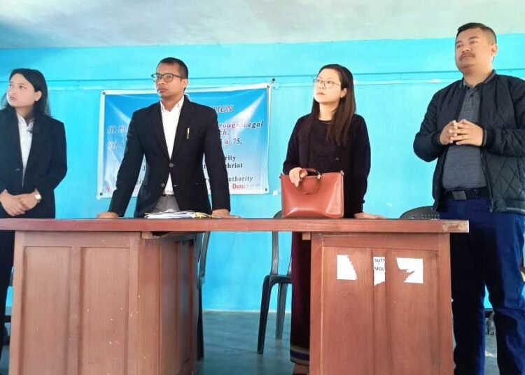 Legal awareness programme held for jail inmates