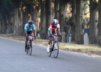 Manipur claim double gold in road cycling race