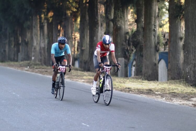 Manipur claim double gold in road cycling race