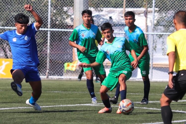 Men’s football: Meghalaya, Nagaland, Manipur, Mizoram qualify for semis