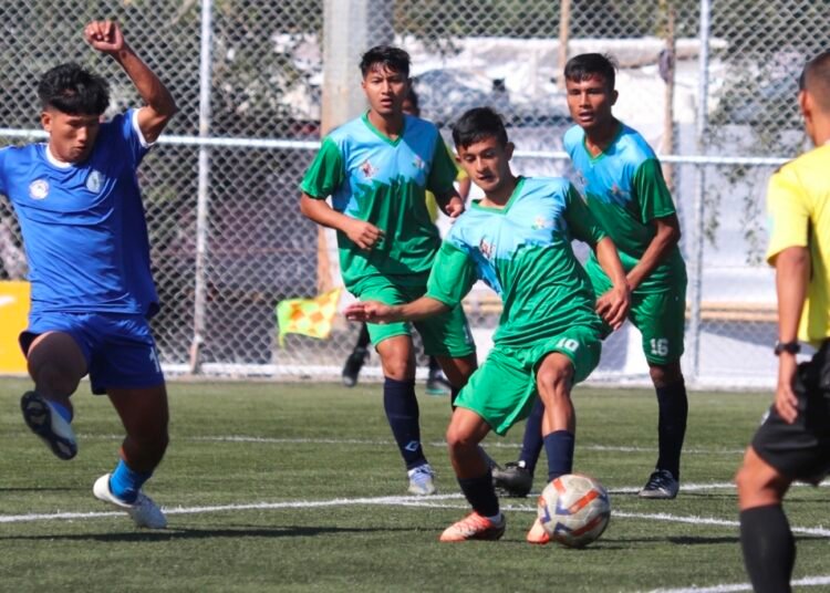 Men’s football: Meghalaya, Nagaland, Manipur, Mizoram qualify for semis