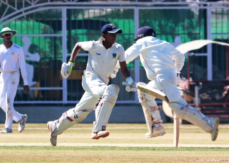 U-19 Cooch Behar Trophy: Sachin hits fifty as Shillong welcomes back BCCI cricket