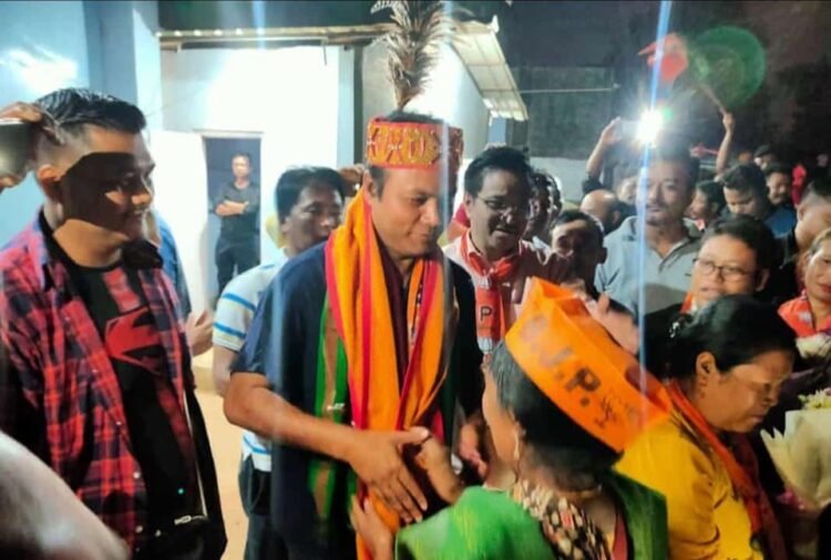 Bernard freed, BJP dares Conrad to fight from South Tura
