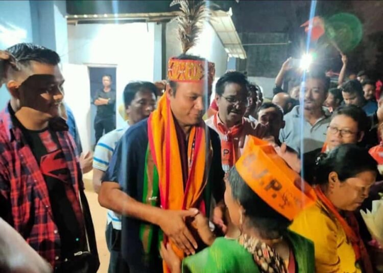 Bernard freed, BJP dares Conrad to fight from South Tura