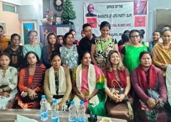 BJP Mahila prez calls for more women candidates in 2023