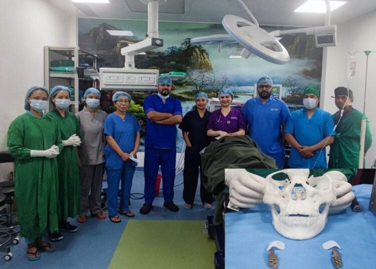 First jaw transplant carried out in Meghalaya