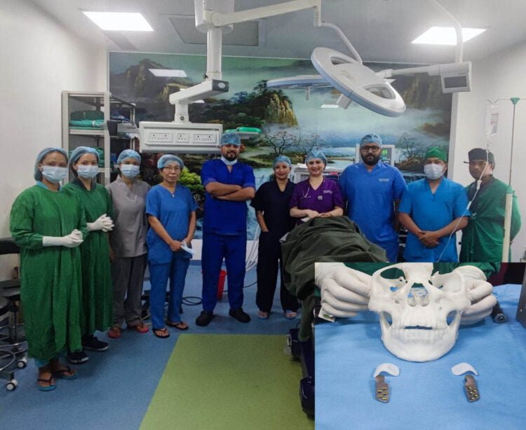 First jaw transplant carried out in Meghalaya
