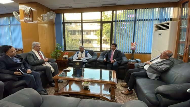 Conrad meets NHRC chief, seeks intervention