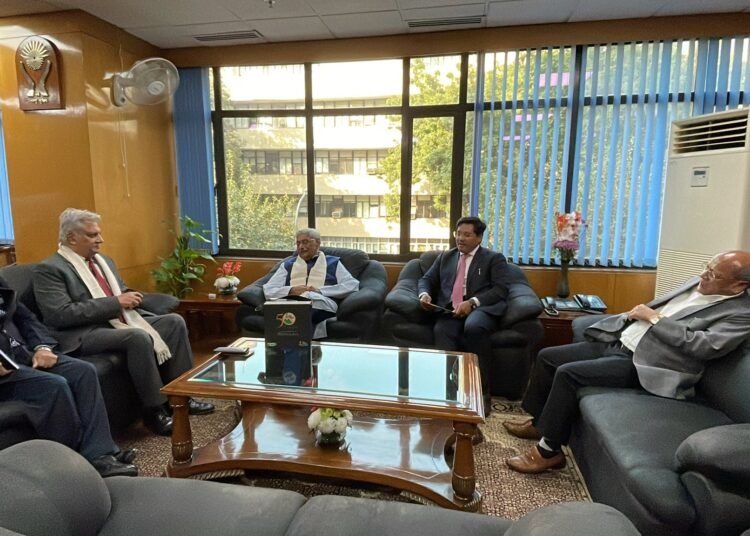 Conrad meets NHRC chief, seeks intervention