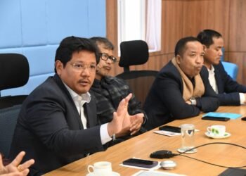 Conrad condemns mob attacks on cops, civilians in Shillong