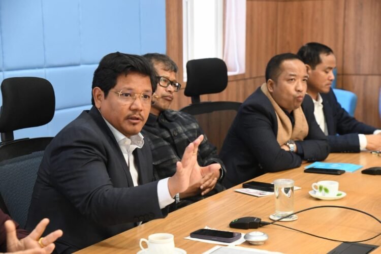 Conrad condemns mob attacks on cops, civilians in Shillong