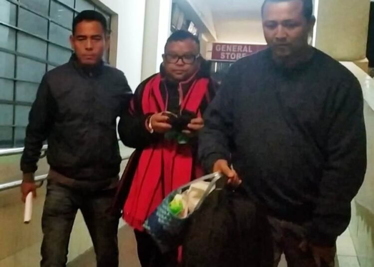 Iangrai sent to police custody for seven days