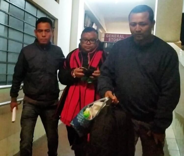 Iangrai sent to police custody for seven days