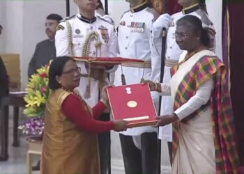 Meghalaya nurse honoured with Nightingale Award 2021
