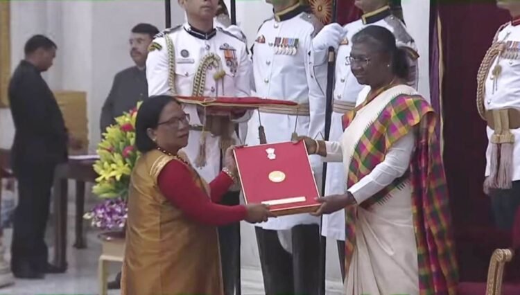 Meghalaya nurse honoured with Nightingale Award 2021