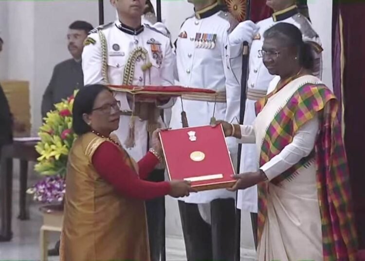 Meghalaya nurse honoured with Nightingale Award 2021