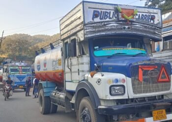 Oil tankers resume fuel supplies to Meghalaya