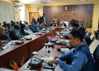 Ri-Bhoi border panel discusses Block-II, Deshdoomreah