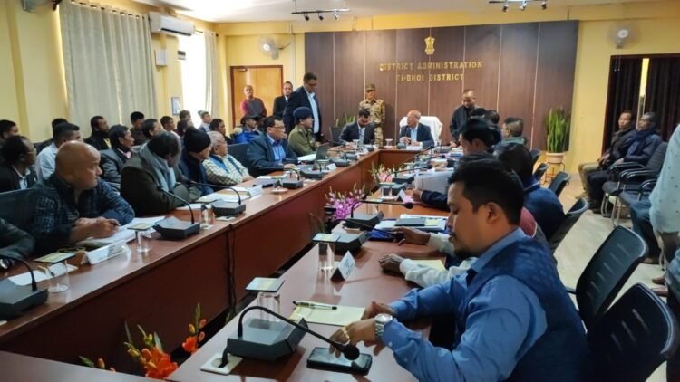 Ri-Bhoi border panel discusses Block-II, Deshdoomreah